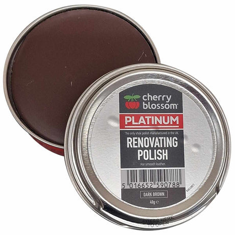 cherry blossom renovating polish brown 40g