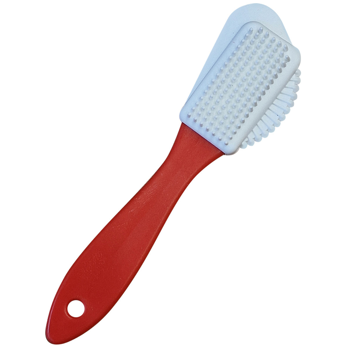 cherry blossom suede nubuck multi brush rubber bristles