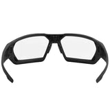 clear lens inner view on revision shadowstrike ballistic glasses