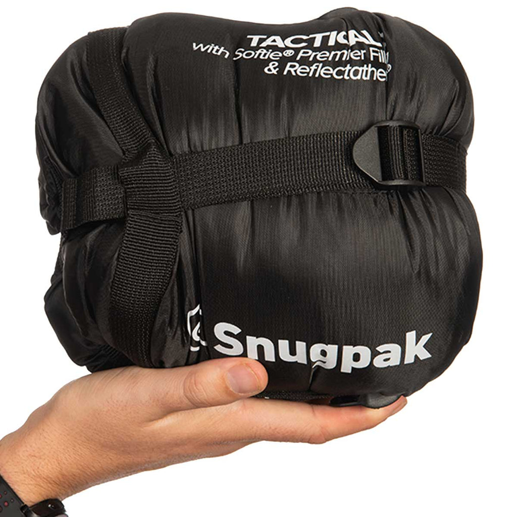 Snugpak Tactical 2 Sleeping Bag Black - Free Delivery | Military Kit