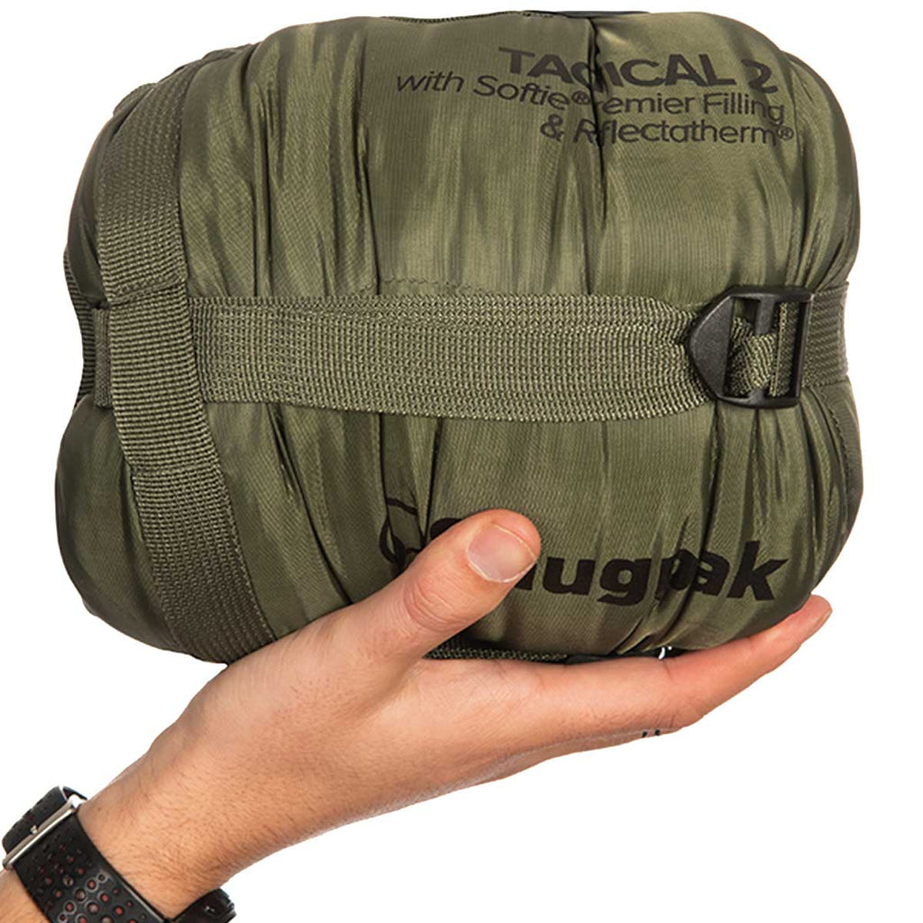 Snugpak Tactical 2 Sleeping Bag Olive - Free Delivery | Military Kit