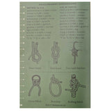 conversions knots of modestone flexible waterproof notebook