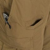 coyote helikon bdu mk2 trousers reinforced hand pockets