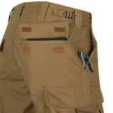 coyote helikon bdu mk2 trousers velcro closure rear pockets