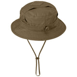 coyote helikon coyote cpu boonie hat with ventilation panels