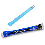 cyalume blue snaplight lightstick 8 hour 6 inch