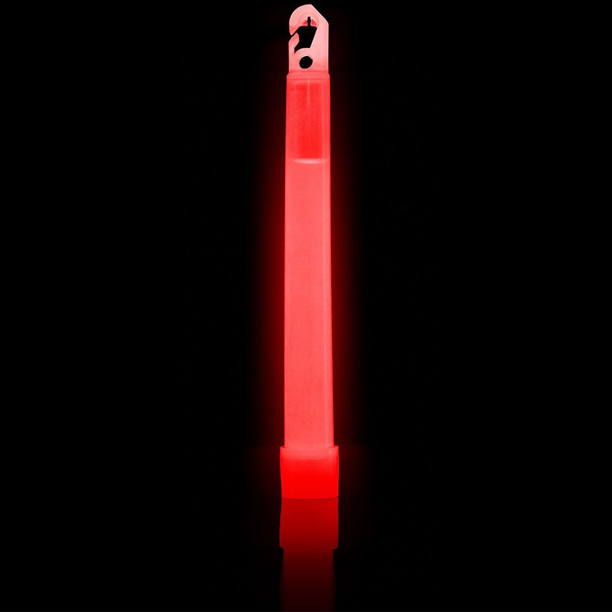 cyalume military chemlight red illuminated 12 hour 6 inch