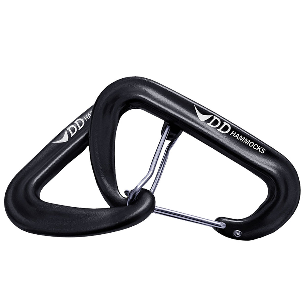 DD Hammocks Karabiners x2 - Black - Free Delivery | Military Kit