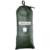 dd hammocks green poncho tarp stuff sack