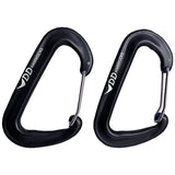 dd hammocks karabiners x2 black