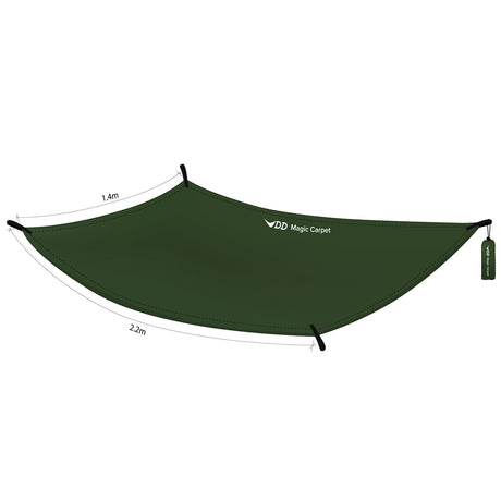 dd hammocks magic xl carpet diagram olive green