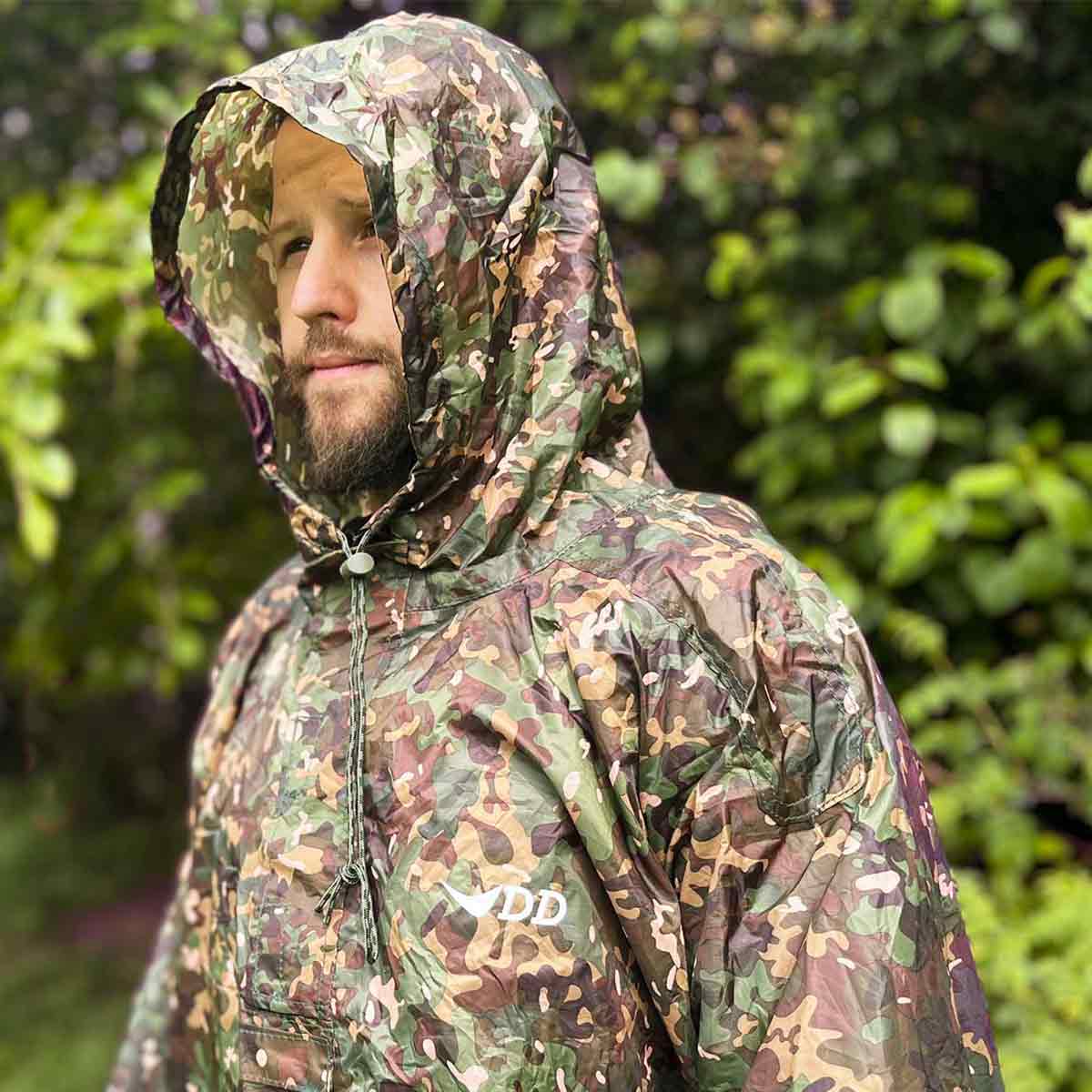 dd hammocks poncho tarp multicam