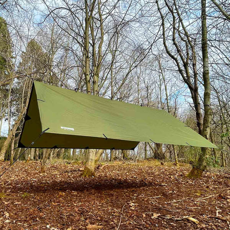 dd hammocks recycled tarp 3 olive green