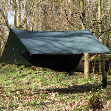 dd hammocks superlight tarp olive green