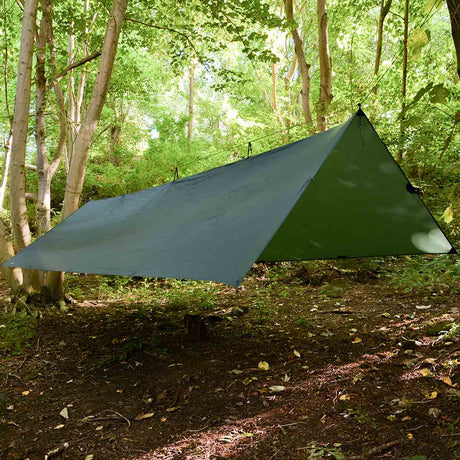 dd hammocks superlight tarp xl olive green