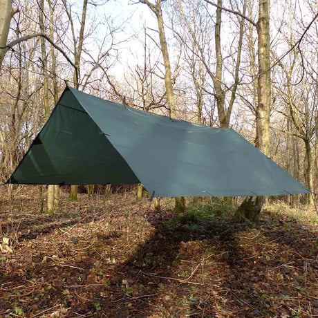 dd hammocks tarp 3.5 x 3.5 olive green