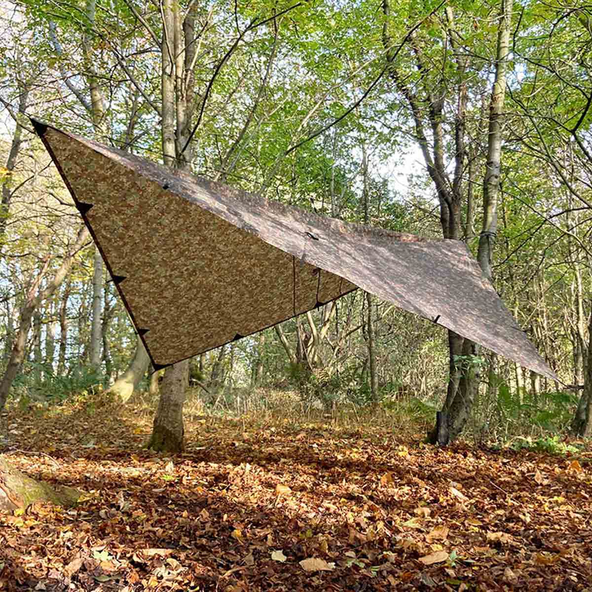 DD Hammocks Tarp 3.5 x 3.5 Multicam - Free Delivery | Military Kit