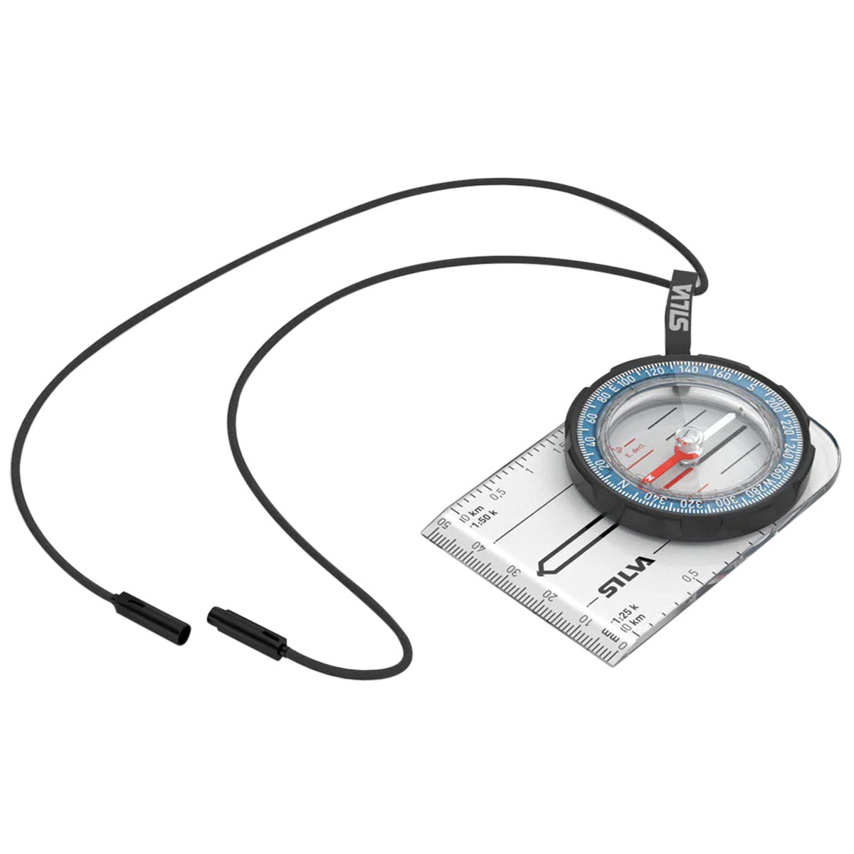 detachable lanyard of silva field compass