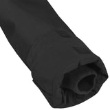 elasticated liner cuff on black nyco sateen helikon m65 jacket