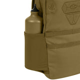 elasticated side pockets highlander scorpion gearslinger 12l coyote