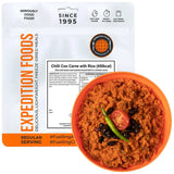 expedition foods chilli con carne with rice 450 kcal