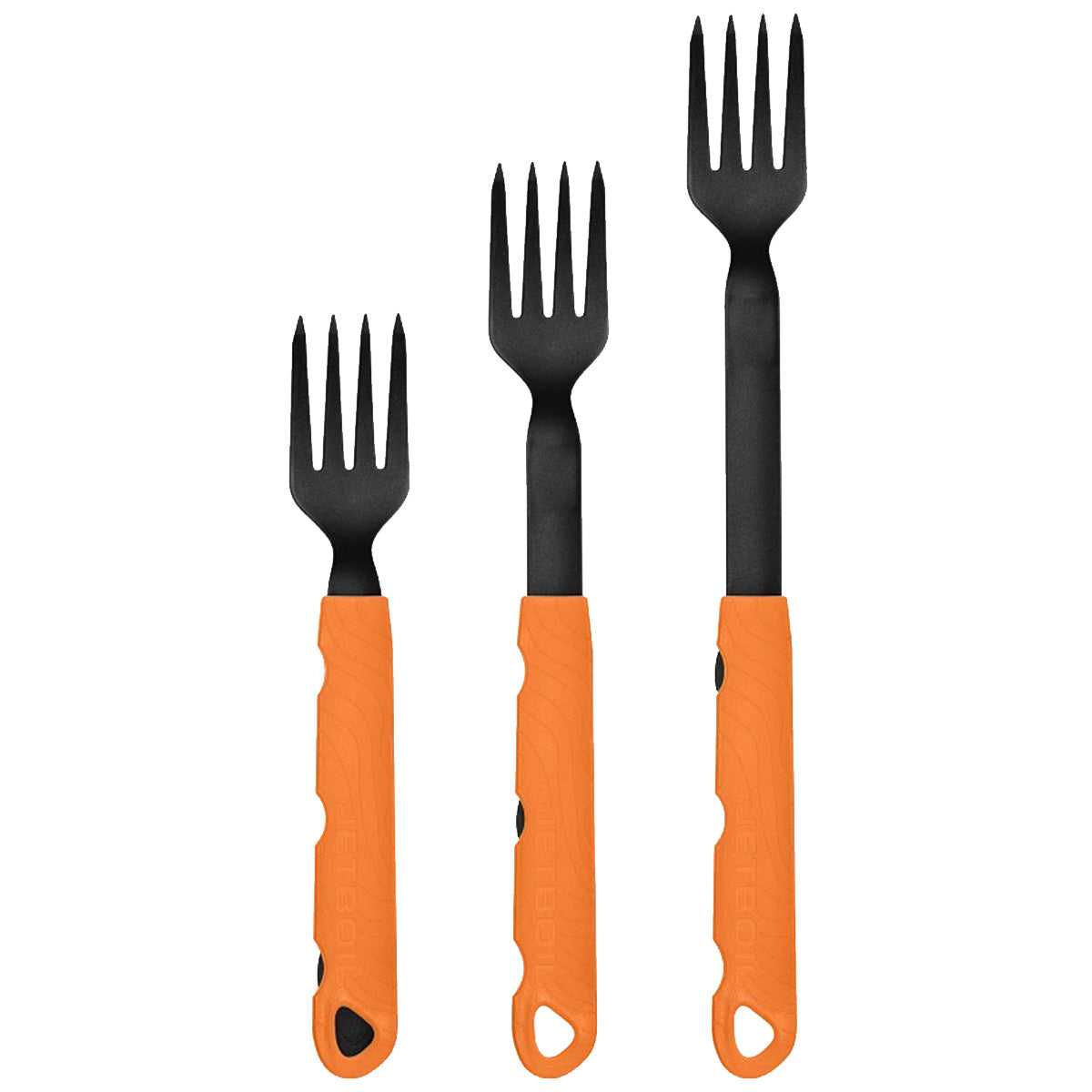 extendable fork of jetboil trailware utensil kit