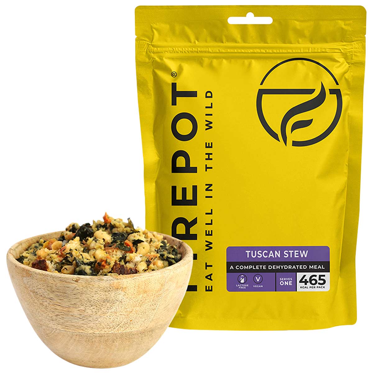 firepot dehydrated meal tuscan stew regular