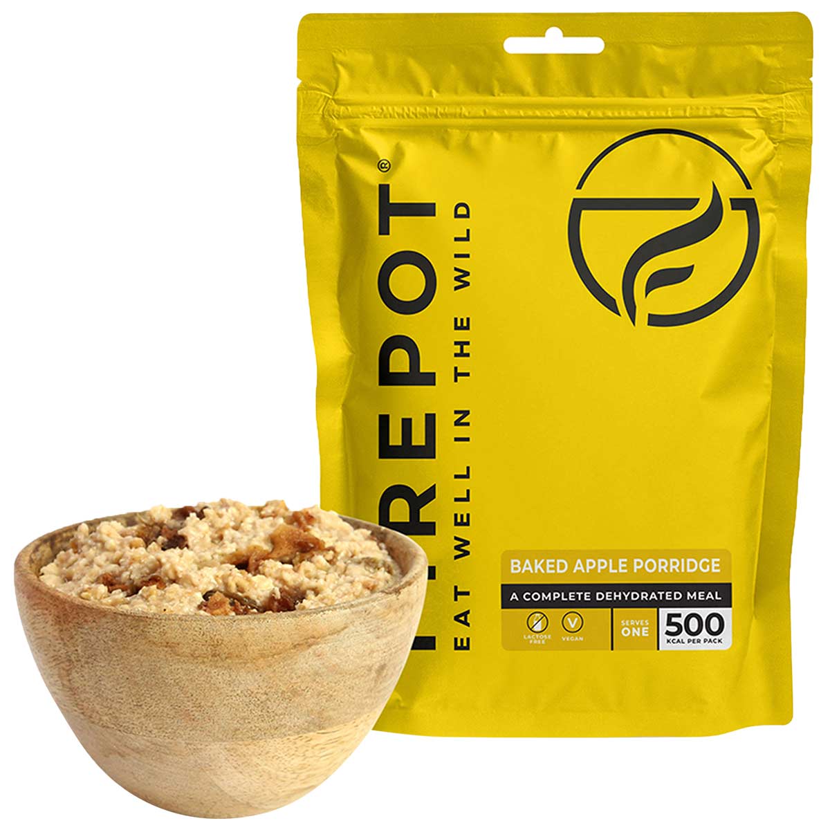 firepot food breakfast baked apple porridge regular