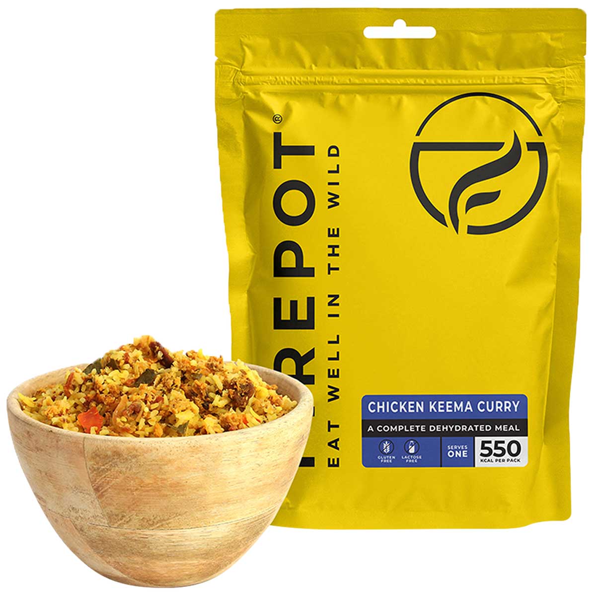 firepot food chicken keema curry regular