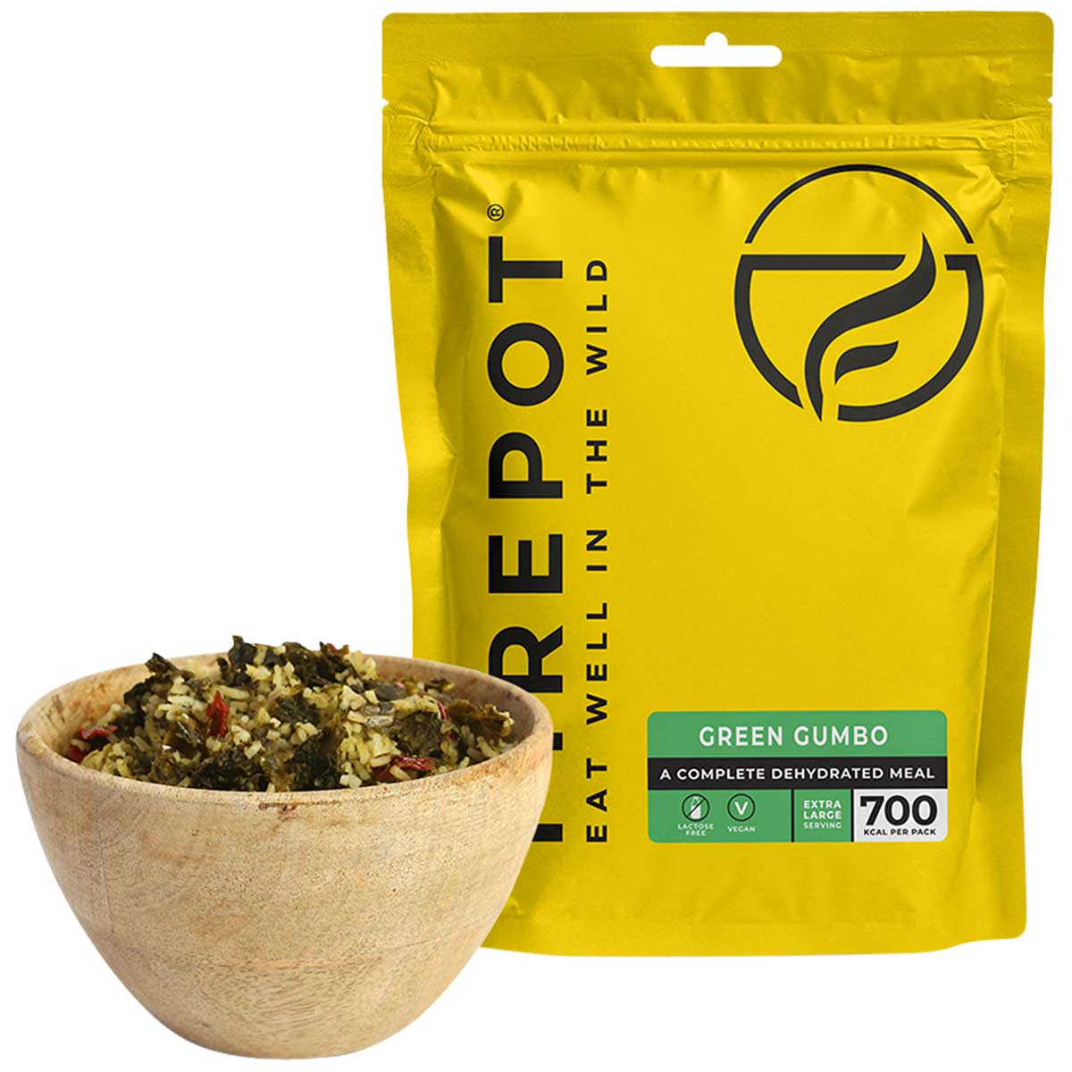 firepot food green gumbo xl