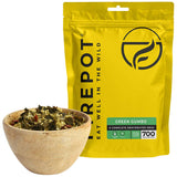 firepot food green gumbo xl