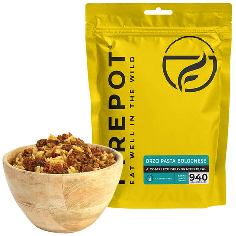 firepot food orzo bolognese xl