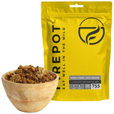 firepot food posh pork and beans xl