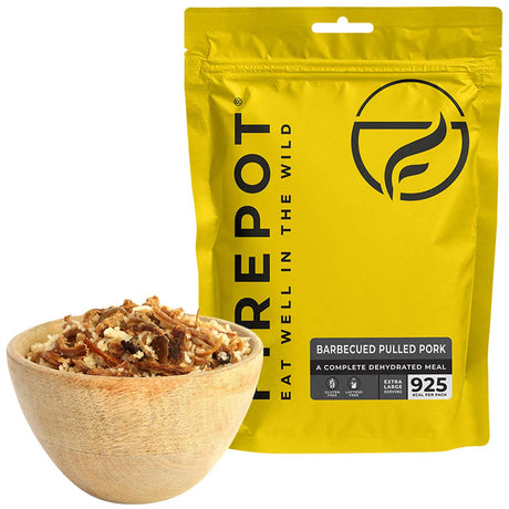 firepot food pulled pork xl