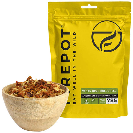 firepot food vegan orzo bolognese xl