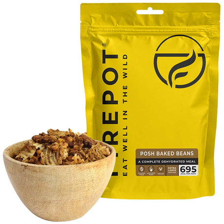 firepot food vegan posh beans xl