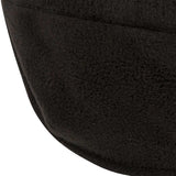 fleece lining of black highlander waterproof hat