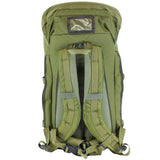 flow back system of berghaus cedar green mmps centurio 30l litre rucksack