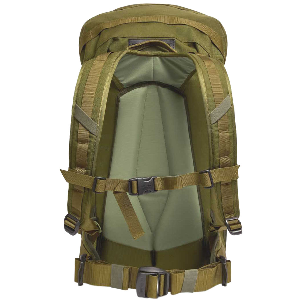 flow back system of berghaus cedar green mmps centurio 30l litre rucksack