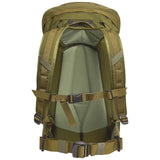 flow back system of berghaus cedar green mmps centurio 30l litre rucksack