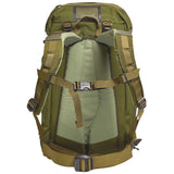 flow back system of green berghaus mmps centurio ii 45 litre rucksack