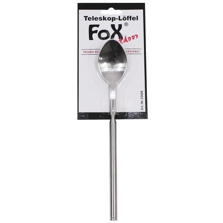 fox outdoor telescope stainless steel spoon