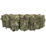 front of marauder mtp camo minimi gunners webbing set