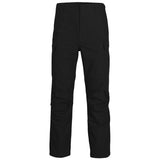 front view of black helikon bdu mk2 trousers