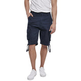 front view of brandit urban legend navy shorts