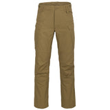 front view of helikon cargo sfu next trousers mk2 coyote