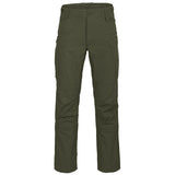 front view of helikon sfu next cargo trousers mk2 olive green