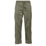 front view of highlander ranger green tempest waterproof trousers