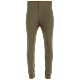 front view of highlander ranger green thermal long johns