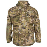 front view of hmtc highlander typhoon waterproof jacket